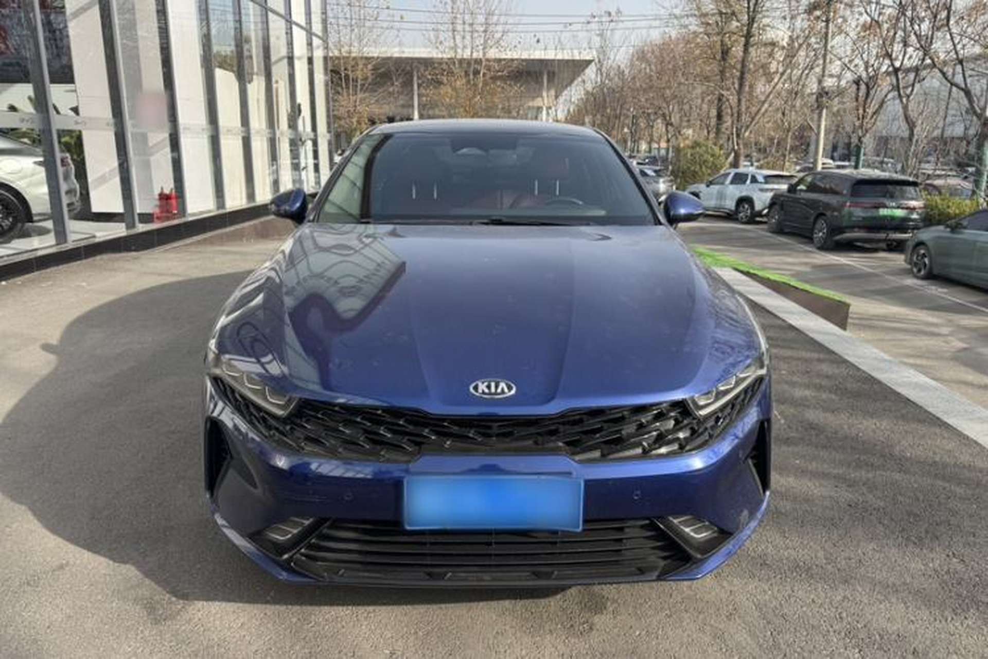 Used Kia K5 2020 380T GT-Line Premium Edition Exterior 9