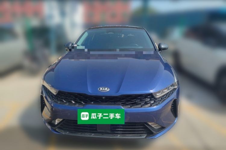 Used Kia K5 2020 380T GT-Line Flagship Edition Front