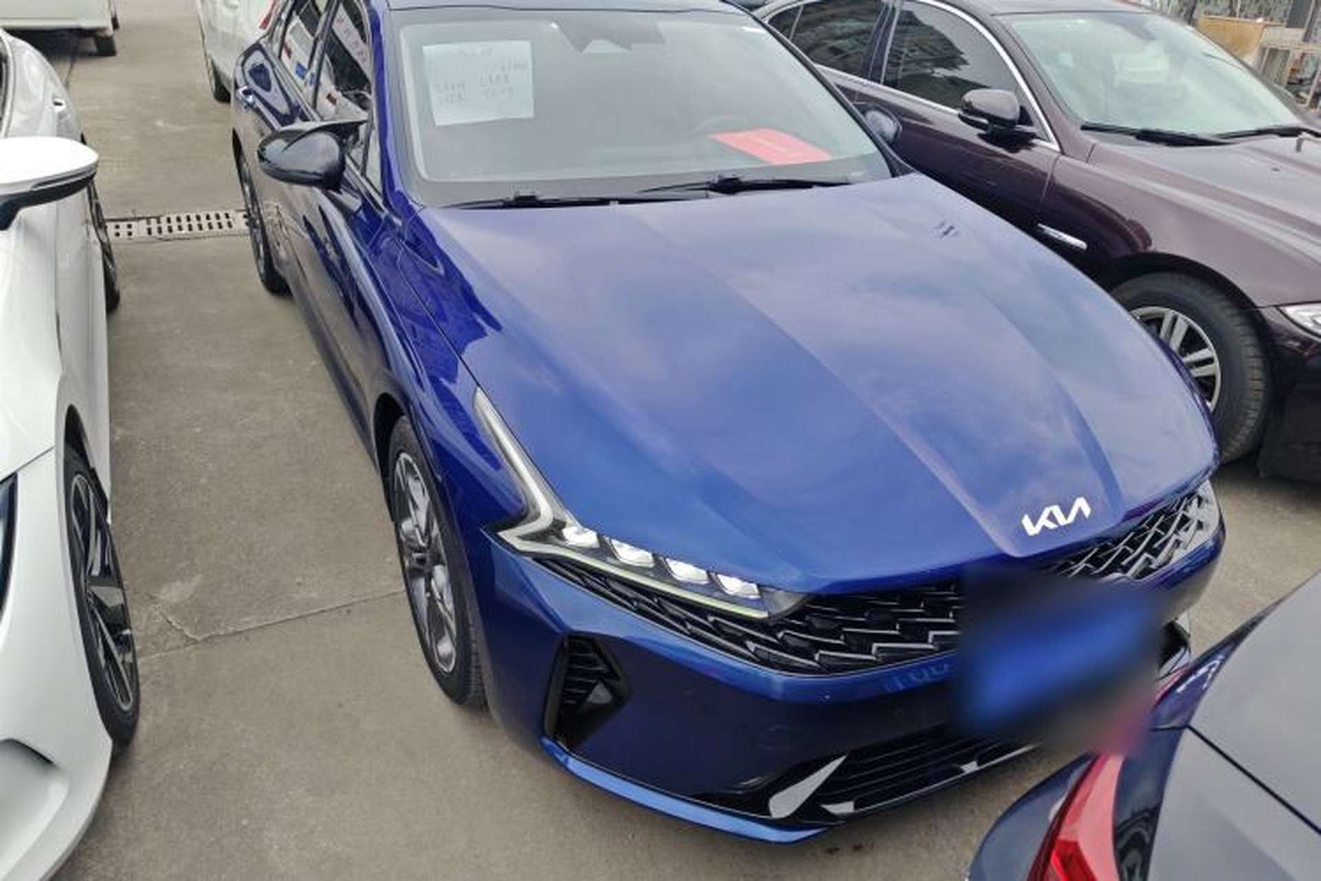 Used Kia K5 2020 270T CVVD Luxury Tech Edition Front