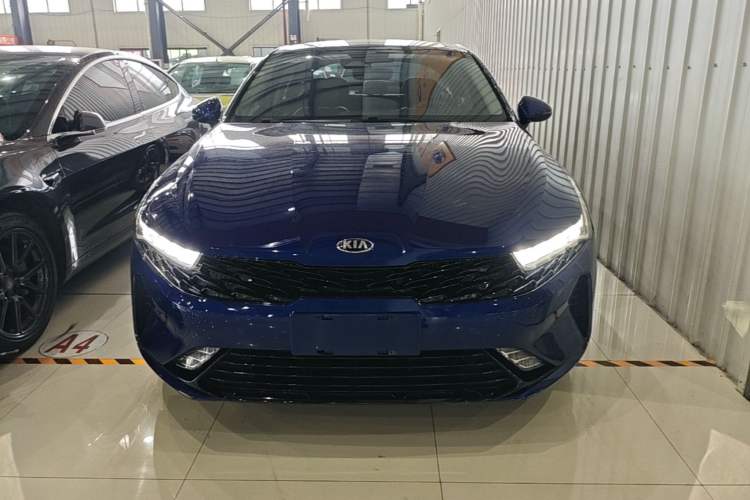 Used Kia K5 2020 270T CVVD Luxury Edition Front