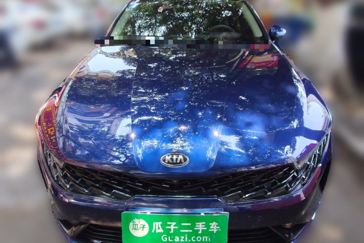 Used Kia K5 2020 380T GT-Line Flagship Edition Front