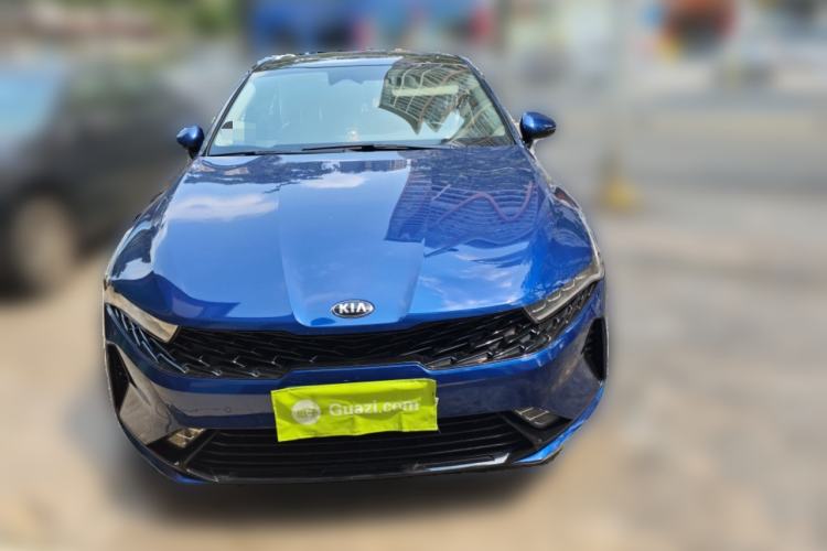 Used Kia K5 2020 270T CVVD Luxury Edition Front
