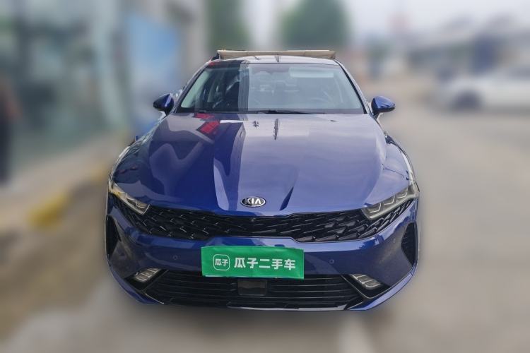 Used Kia K5 2020 380T GT-Line Flagship Edition Front