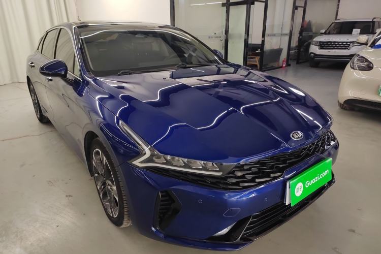 Used Kia K5 2020 270T CVVD Luxury Tech Edition Front Right 45 Deg