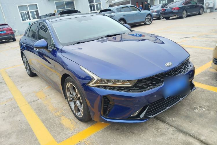 Used Kia K5 2020 270T CVVD Luxury Tech Edition Front Right 45 Deg