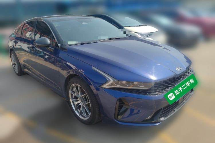 Used Kia K5 2020 380T GT-Line Flagship Edition Front Right 45 Deg