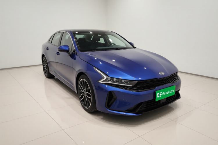 Used Kia K5 2020 380T GT-Line Flagship Edition Front Right 45 Deg