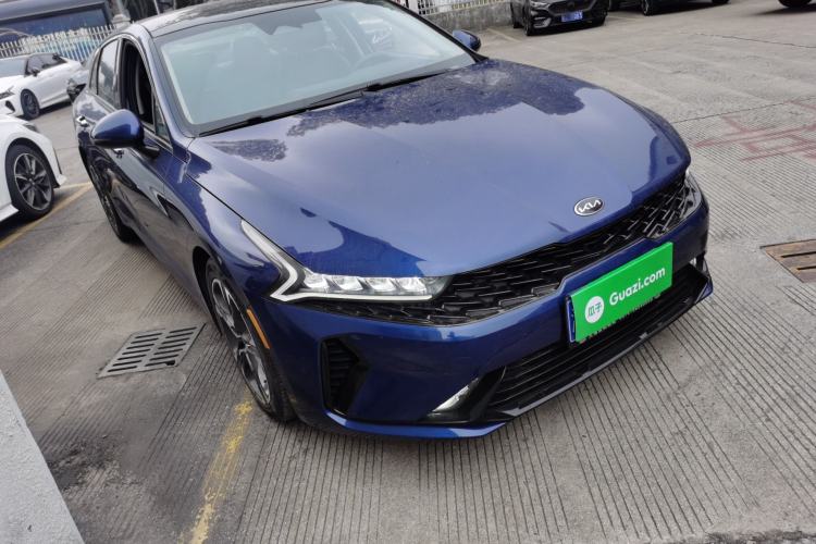 Used Kia K5 2020 270T CVVD Luxury Tech Edition Front Right 45 Deg