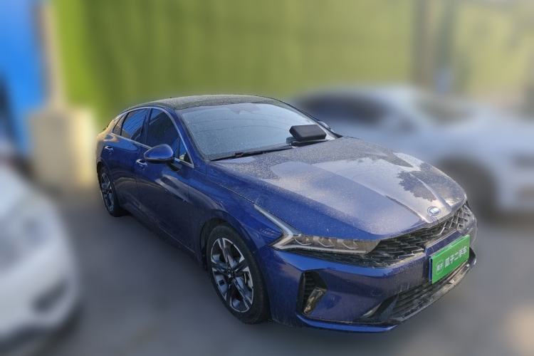 Used Kia K5 2020 380T GT-Line Premium Edition Front Right 45 Deg