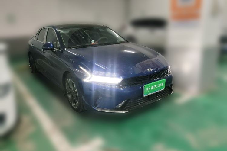 Used Kia K5 2020 270T CVVD Luxury Tech Edition Front Right 45 Deg