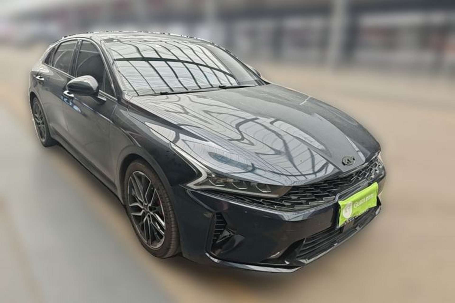 Used Kia K5 2020 380T GT-Line Flagship Edition Front Right 45 Deg