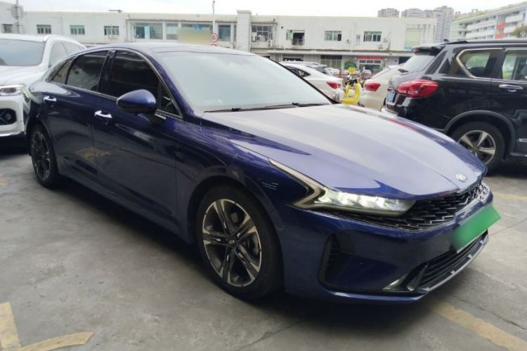Used Kia K5 2020 270T CVVD Luxury Edition Front Right 45 Deg