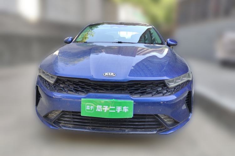 Used Kia K5 2020 380T GT-Line Prestige Tech Edition Front