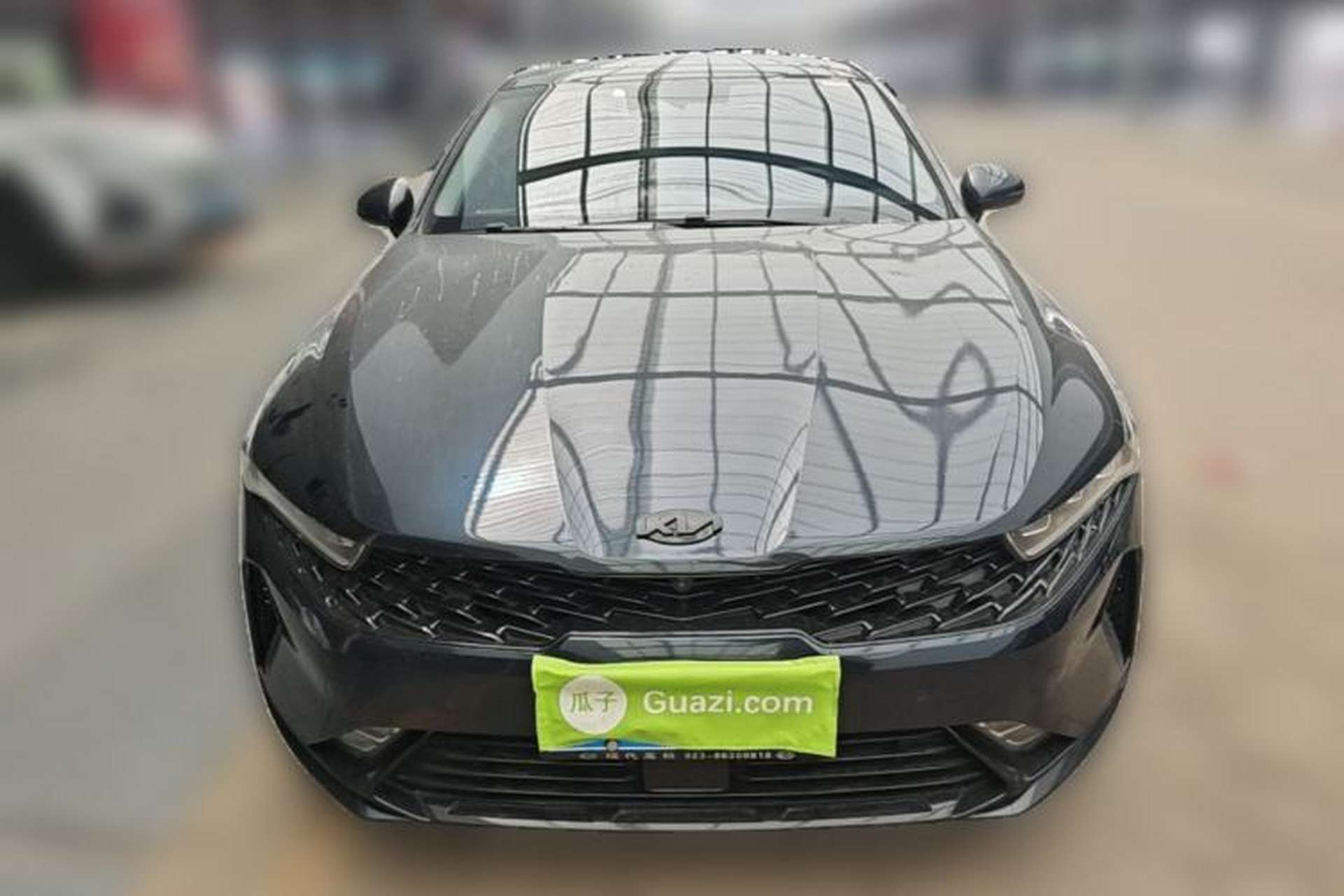 Used Kia K5 2020 380T GT-Line Flagship Edition Front