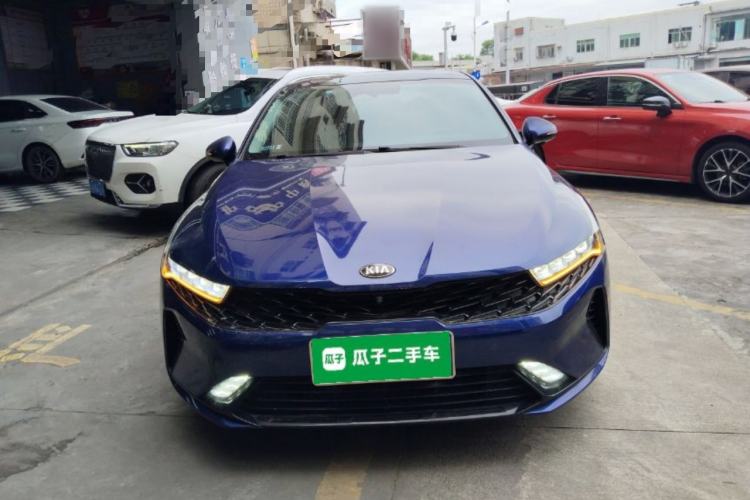Used Kia K5 2020 270T CVVD Luxury Edition Front