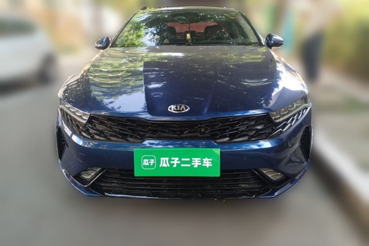 Used Kia K5 2020 270T CVVD Luxury Edition Front