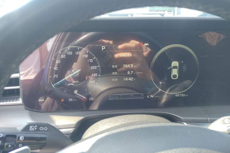Used Kia K5 2020 380T GT-Line Flagship Edition Instrument Cluster