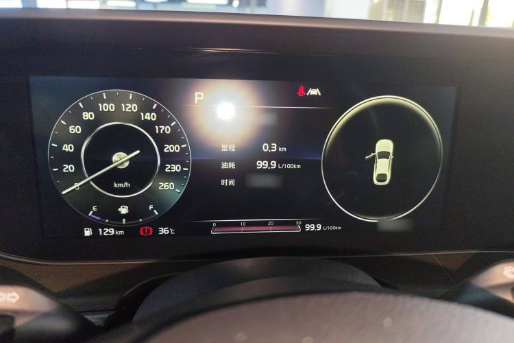 Used Kia K5 2020 380T GT-Line Flagship Edition Instrument Cluster