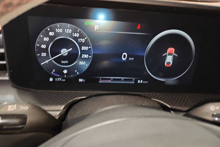 Used Kia K5 2020 380T GT-Line Prestige Tech Edition Instrument Cluster