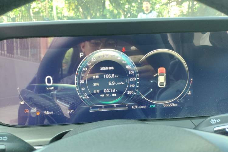 Used Kia K5 2020 380T GT-Line Prestige Tech Edition Instrument Cluster