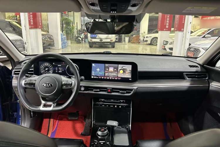 Used Kia K5 2020 270T CVVD Luxury Edition Interior 1