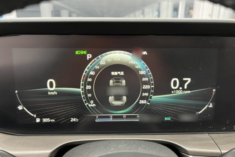 Used Kia K5 2020 270T CVVD Luxury Tech Edition Interior 10