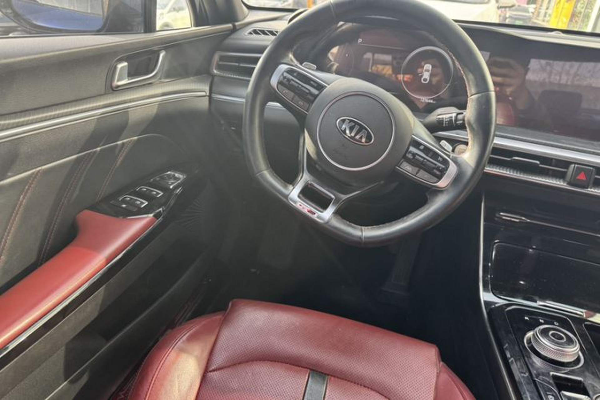 Used Kia K5 2020 380T GT-Line Premium Edition Interior 13