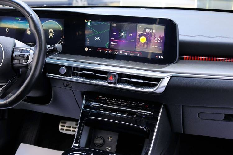Used Kia K5 2020 380T GT-Line Flagship Edition Interior 2