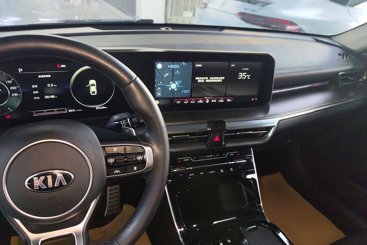 Used Kia K5 2020 380T GT-Line Flagship Edition Interior 2