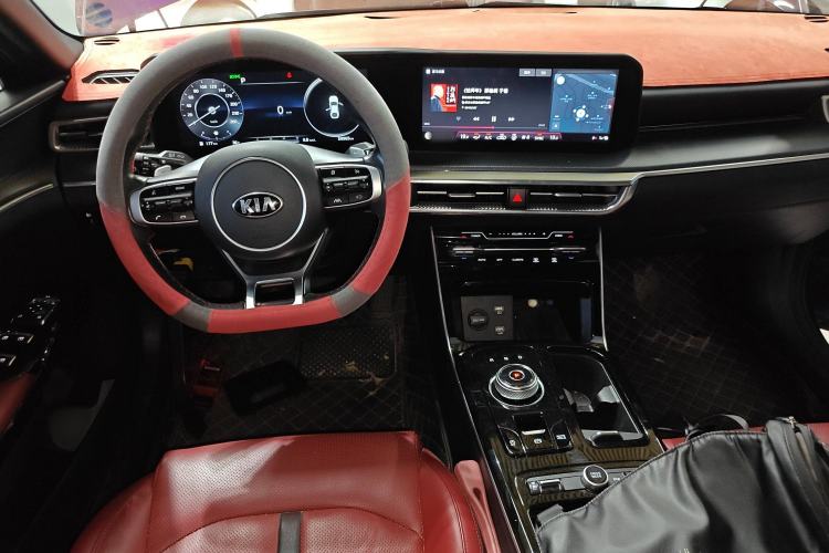 Used Kia K5 2020 380T GT-Line Prestige Tech Edition Interior 2