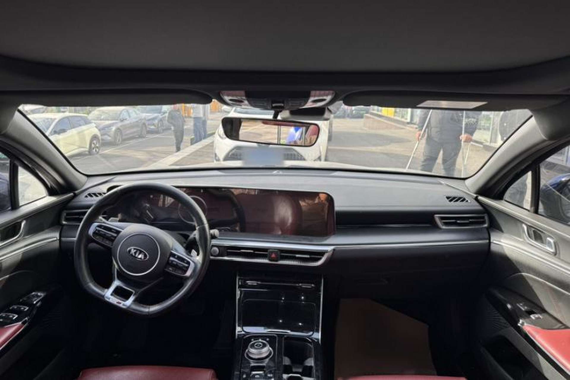 Used Kia K5 2020 380T GT-Line Premium Edition Interior 2