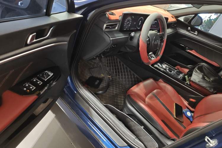 Used Kia K5 2020 380T GT-Line Prestige Tech Edition Interior 3