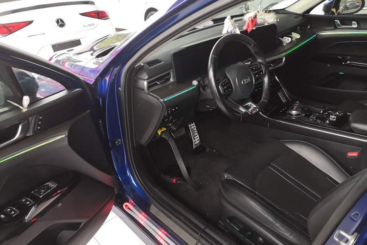 Used Kia K5 2020 380T GT-Line Flagship Edition Interior 3