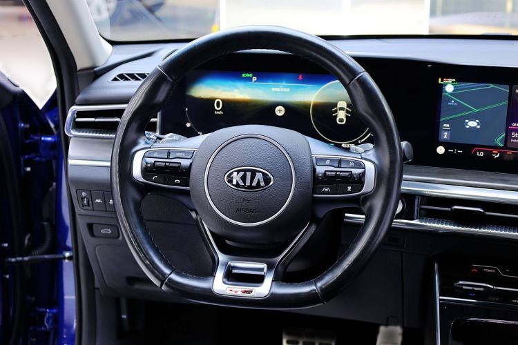 Used Kia K5 2020 380T GT-Line Flagship Edition Interior 4