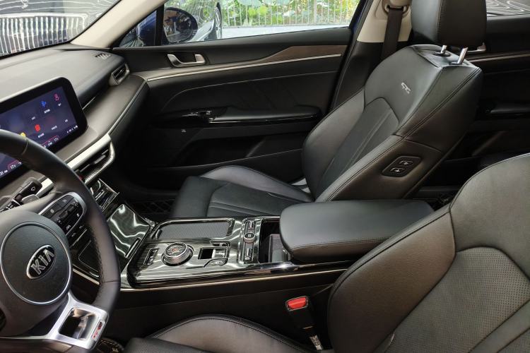Used Kia K5 2020 380T GT-Line Flagship Edition Interior 5