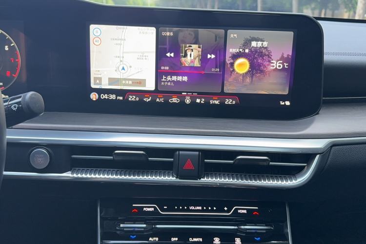 Used Kia K5 2020 380T GT-Line Flagship Edition Interior 7