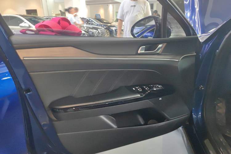Used Kia K5 2020 380T GT-Line Flagship Edition Left Front Door Interior