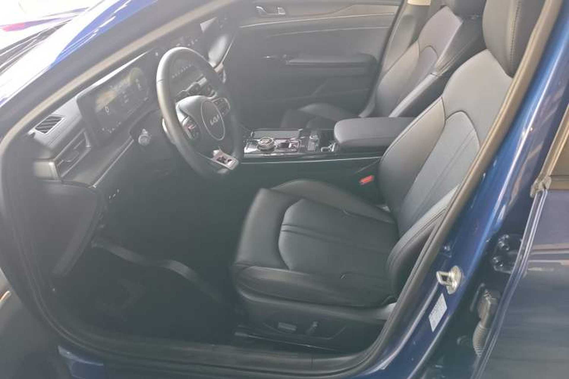 Used Kia K5 2020 270T CVVD Luxury Tech Edition Left Front Seat