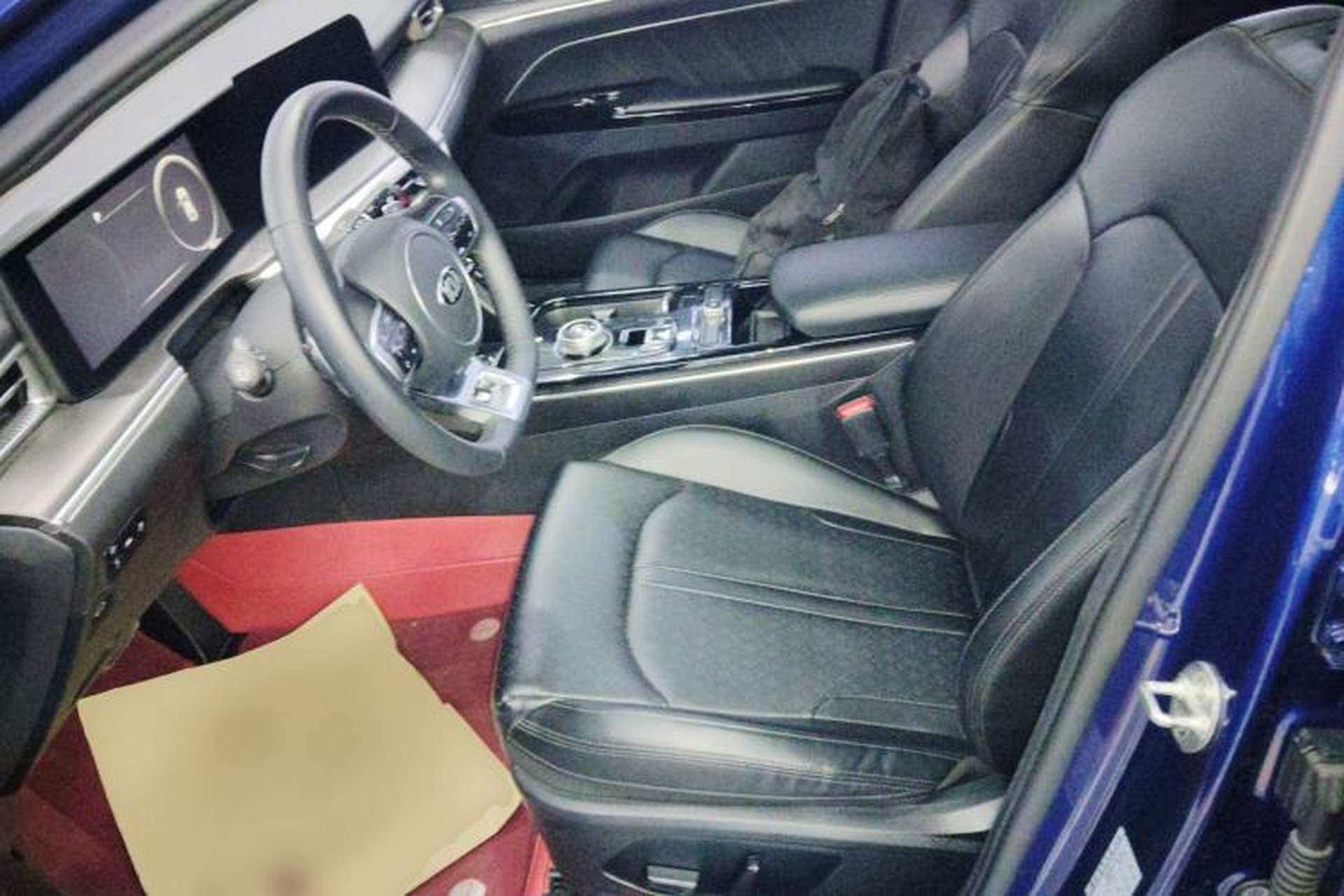 Used Kia K5 2020 270T CVVD Luxury Tech Edition Left Front Seat