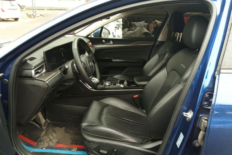 Used Kia K5 2020 380T GT-Line Prestige Tech Edition Left Front Seat