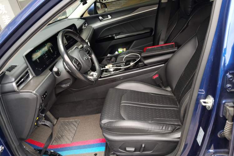 Used Kia K5 2020 270T CVVD Luxury Edition Left Front Seat