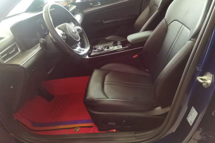 Used Kia K5 2020 270T CVVD Luxury Edition Left Front Seat