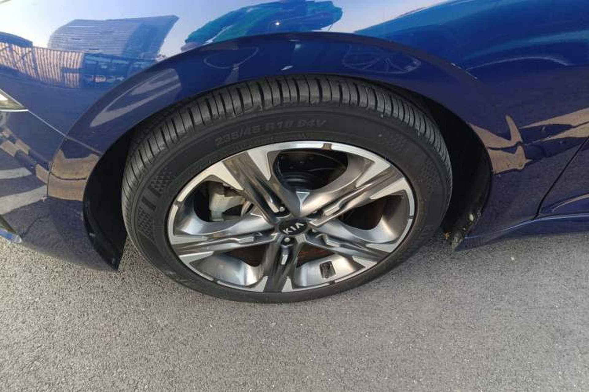 Used Kia K5 2020 270T CVVD Luxury Tech Edition Left Front Wheel Hub