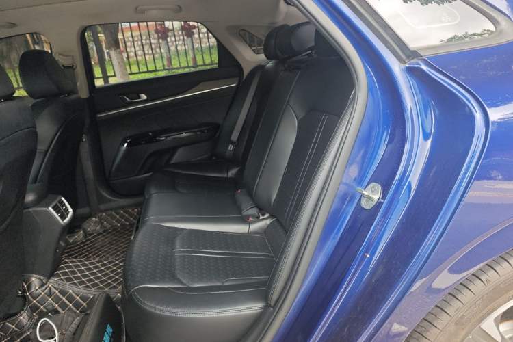 Used Kia K5 2020 270T CVVD Luxury Tech Edition Left Rear Seat