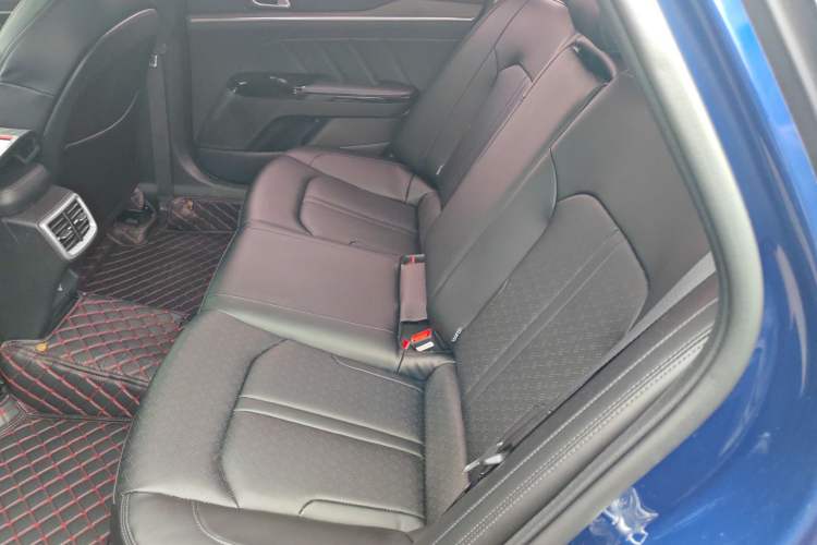 Used Kia K5 2020 270T CVVD Luxury Tech Edition Left Rear Seat