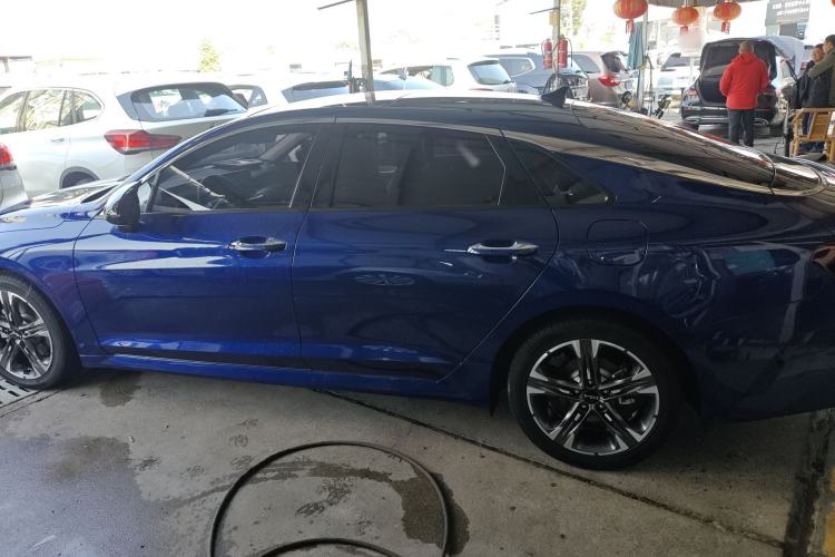Used Kia K5 2020 270T CVVD Luxury Tech Edition Left Side
