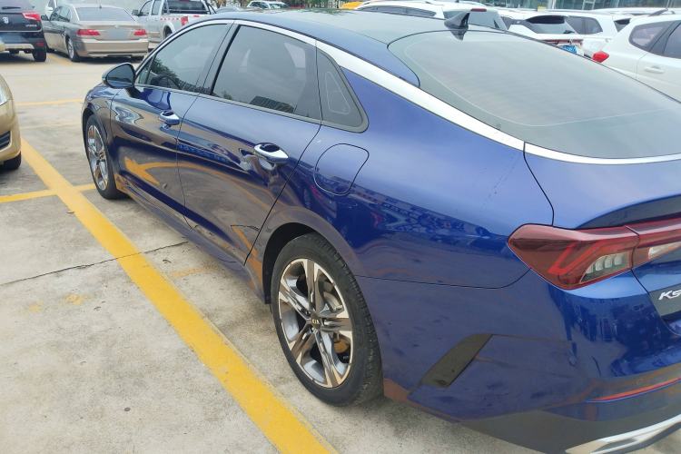 Used Kia K5 2020 270T CVVD Luxury Tech Edition Left Side