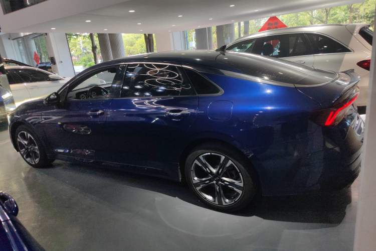 Used Kia K5 2020 380T GT-Line Flagship Edition Left Side