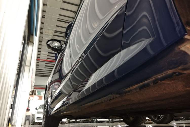 Used Kia K5 2020 270T CVVD Luxury Edition Left Side Sill