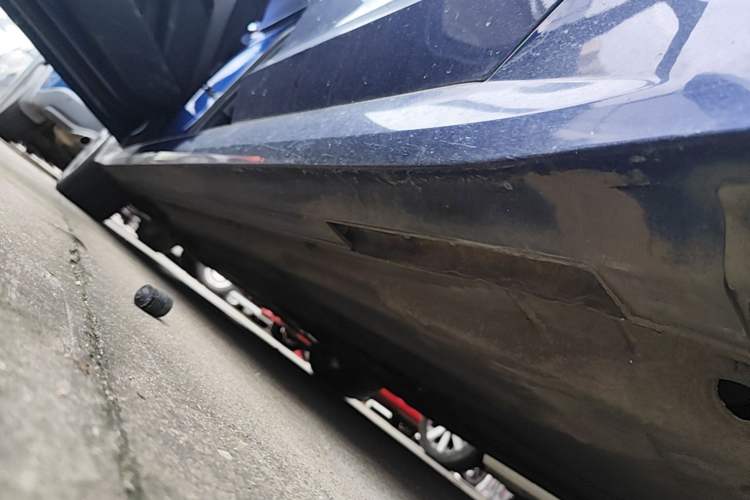 Used Kia K5 2020 380T GT-Line Flagship Edition Left Side Sill